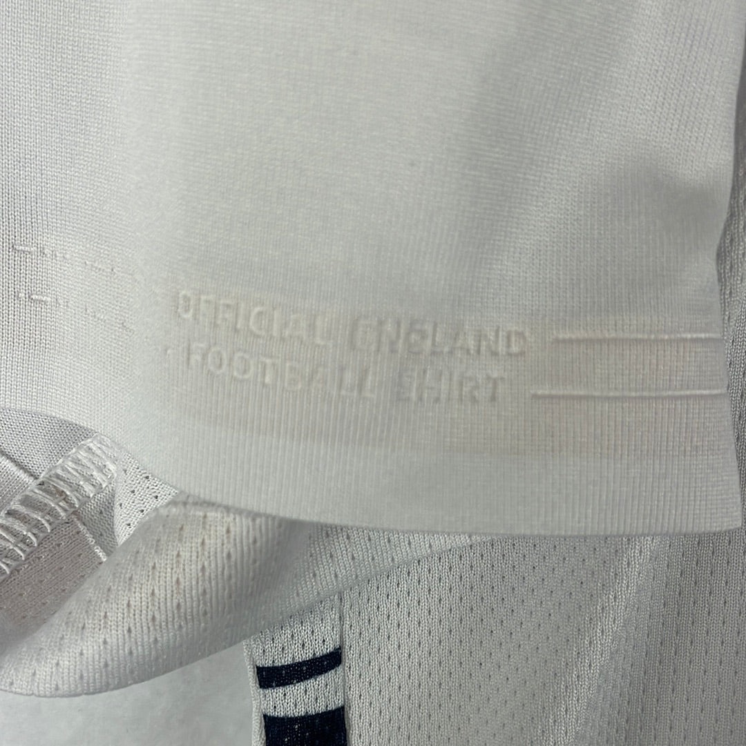 England 2008 Home Shirt - Various Adult Sizes - Good To Excellent Condition