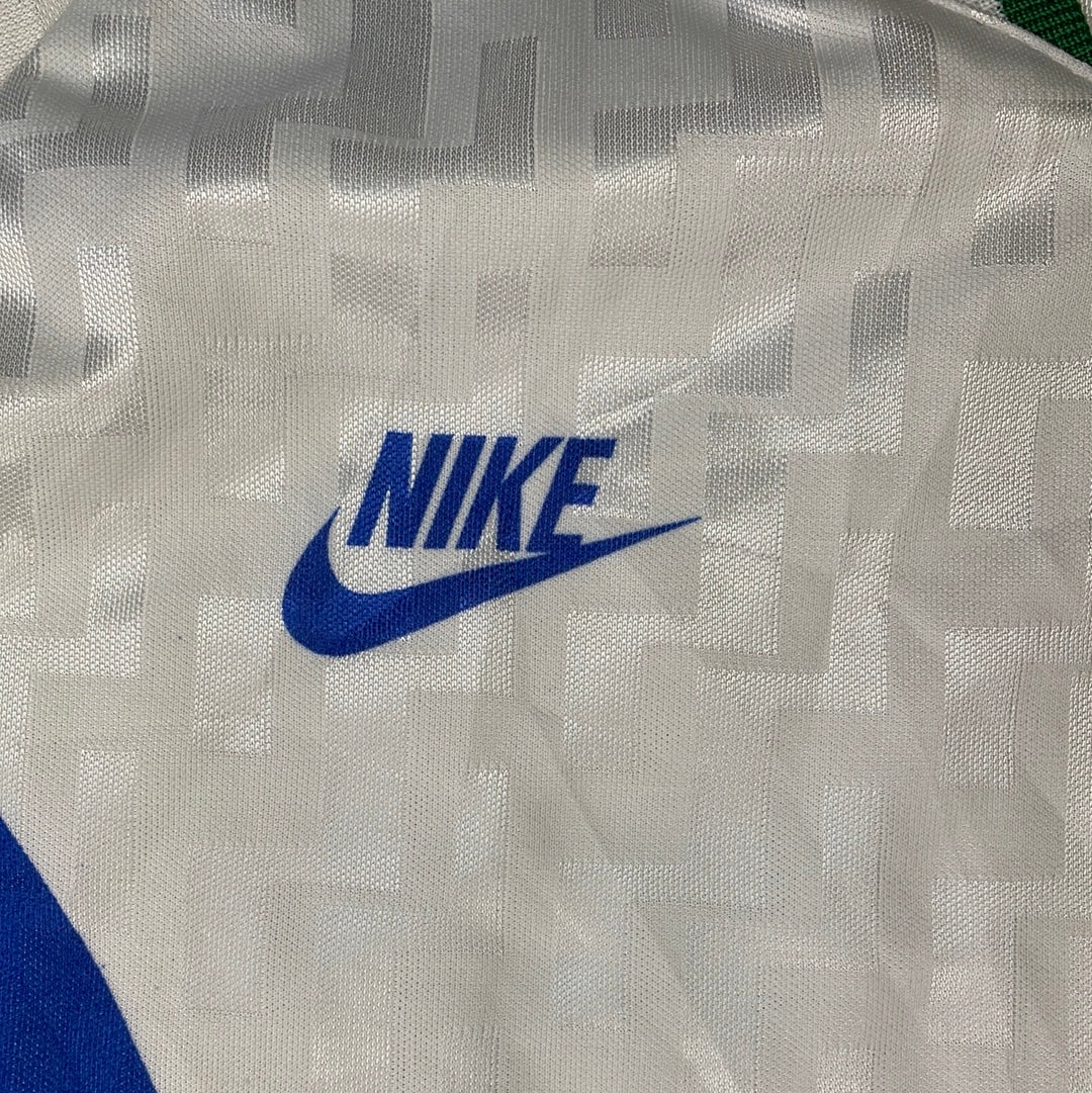 Italy 1996 Training Shirt - Large Adult - 9/10 Condition