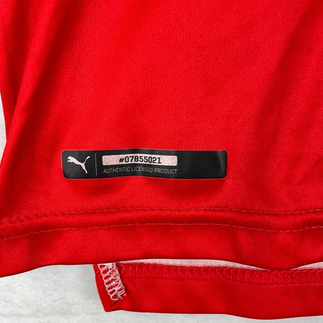 Arsenal 2016/2017 Youth Home Shirt - Age 9-10 - Excellent Condition