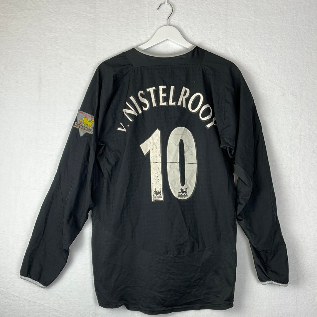Manchester United 2003/2004/2005 Away Shirt - Long Sleeve - Van Nistelrooy 10