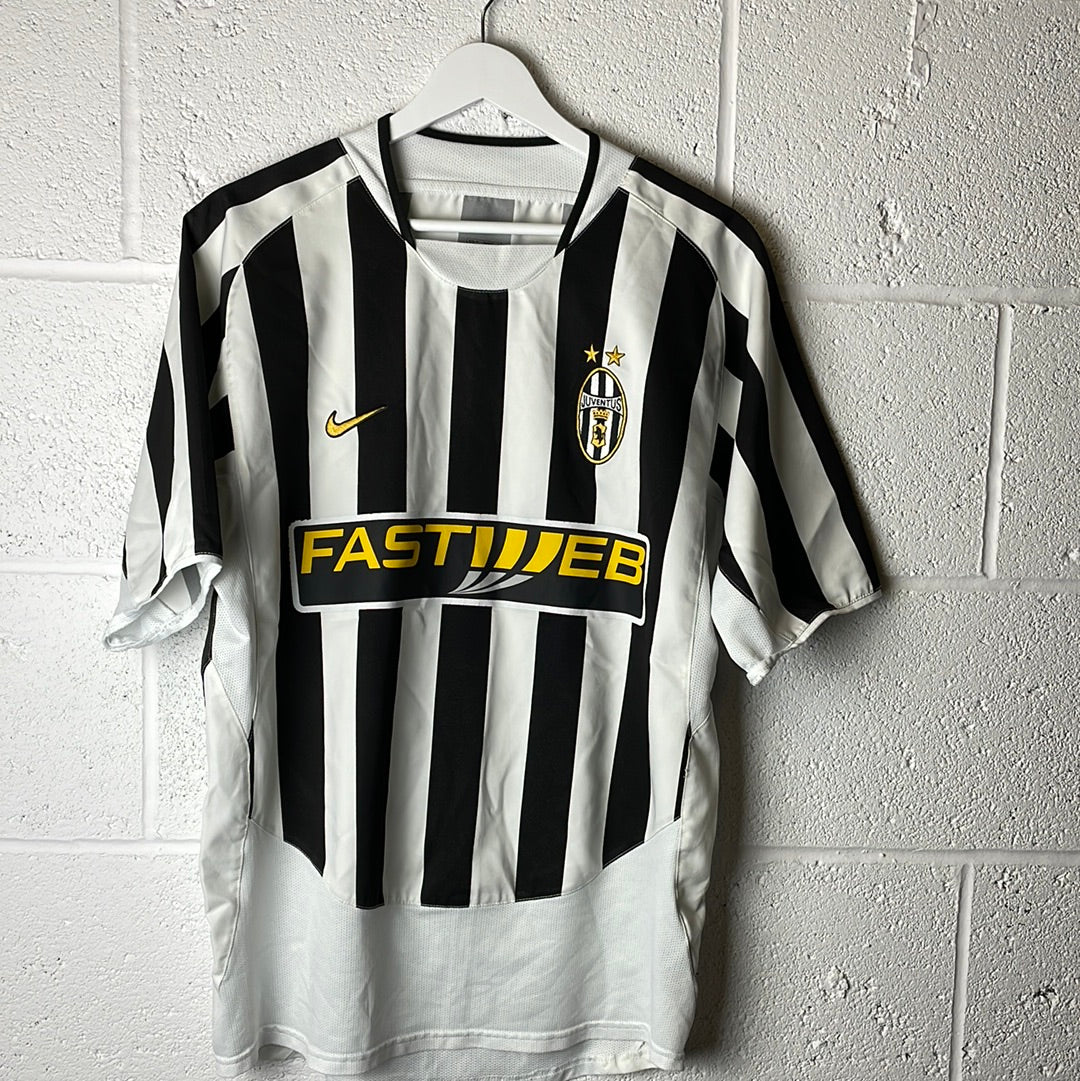 Juventus 2003 2004 Home Shirt