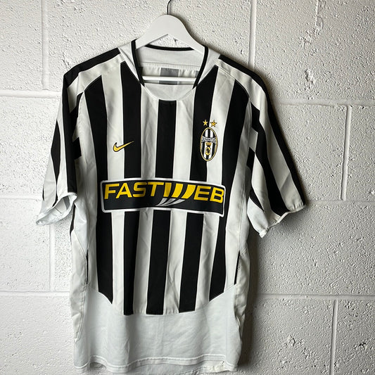 Juventus 2003 2004 Home Shirt