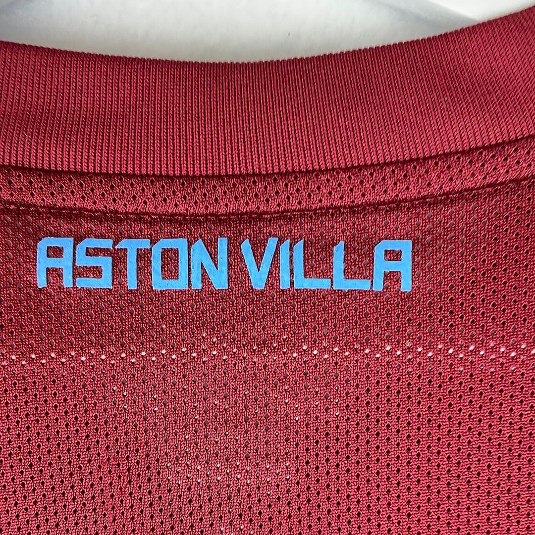 Aston Villa 2010/2011 Home Shirt - Large - Excellent Condition