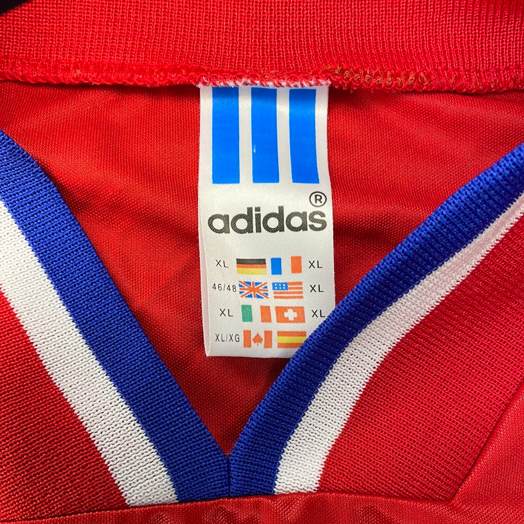XL size label