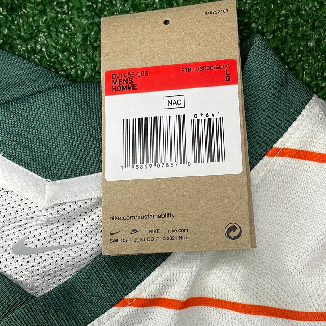 Nike Dri Fit Football Shirt - Failed Venezia Shirt - Large - New With Tags -