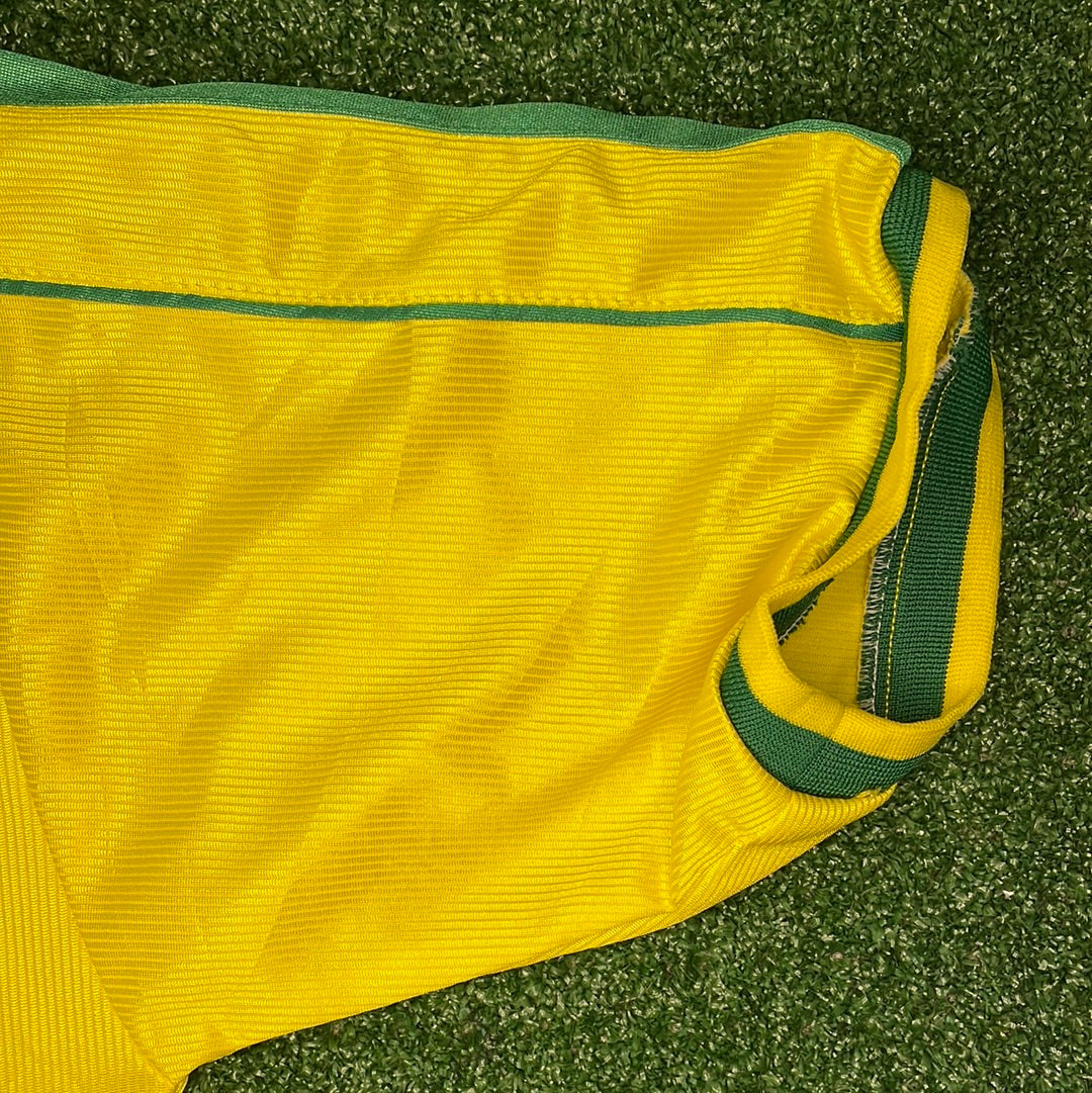 Brazil 1998 Home Shirt - Extra Large - Excellent Condition
