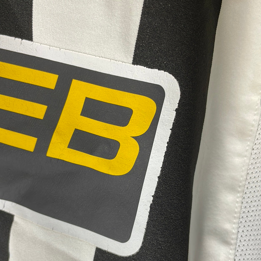 Juventus 2003 2004 Home Shirt - Medium - Very Good Condition - Vintage