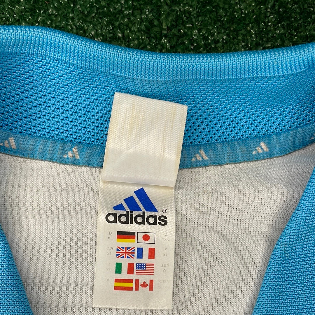 Marseille 2000-2001 Home Shirt - Extra Large - 8.5/10 Condition