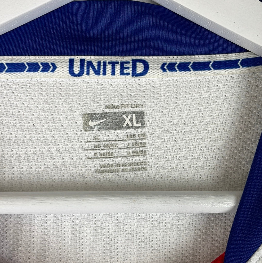 Manchester United 2008/2009 Away Shirt - Adult Sizes - Nike 287611-105