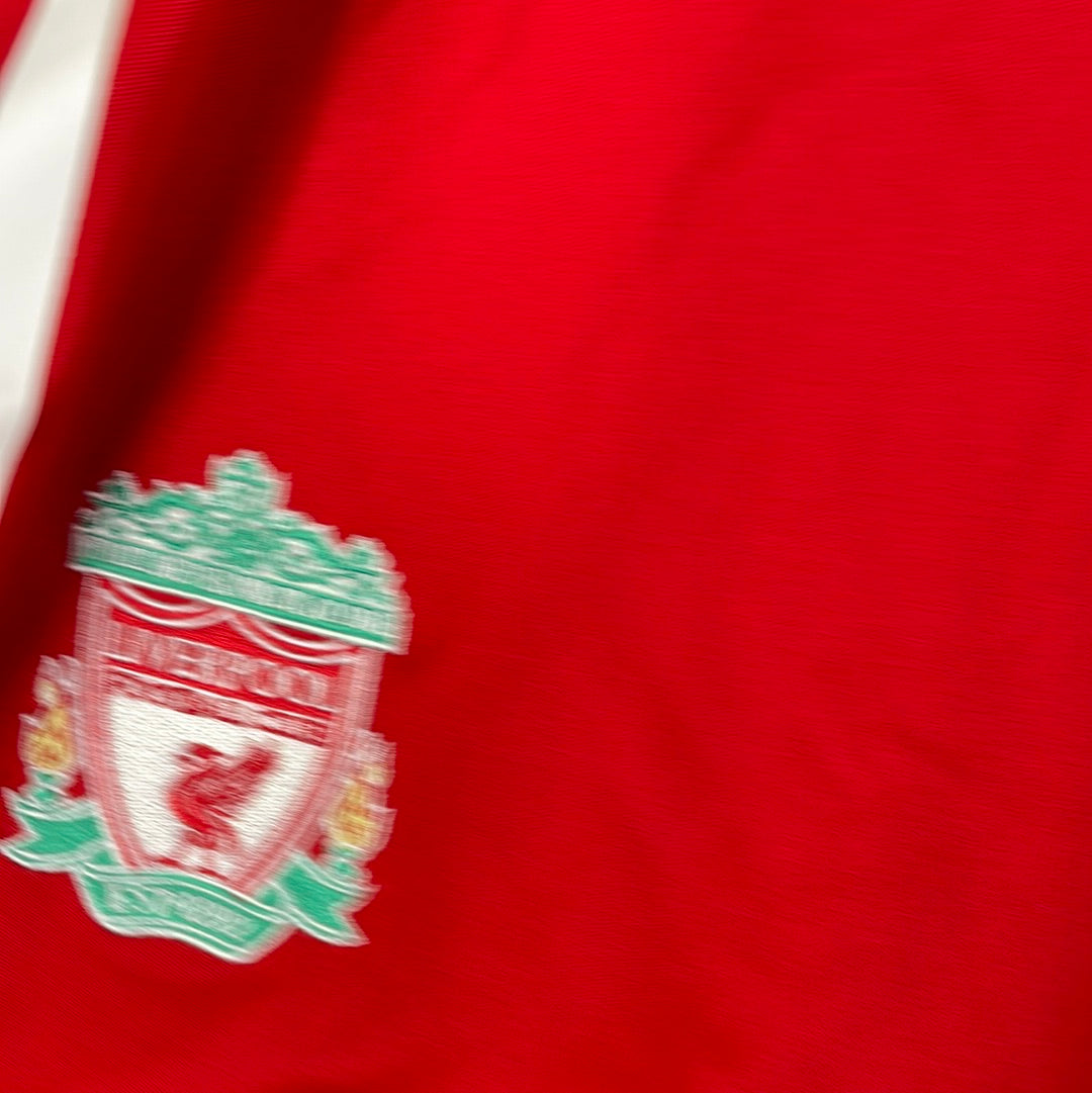 Liverpool 2008/2009 Home Player Issue Shorts - 23 Carragher - 38 Inch Waist - Excellent