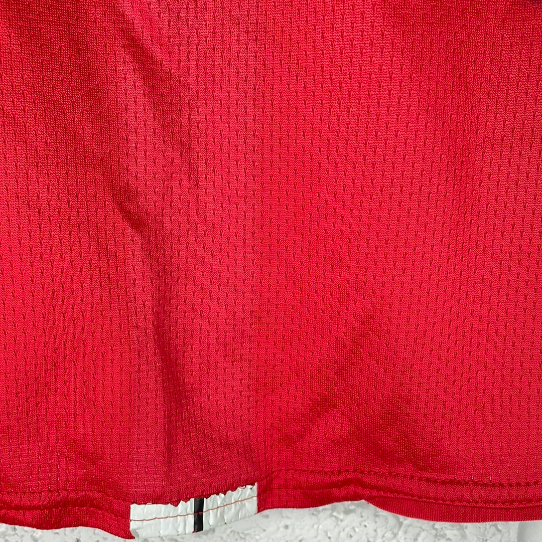 Manchester United 2007/2008 Home Shirt - HARGREAVES 4 - Medium - Nike code 237924-666