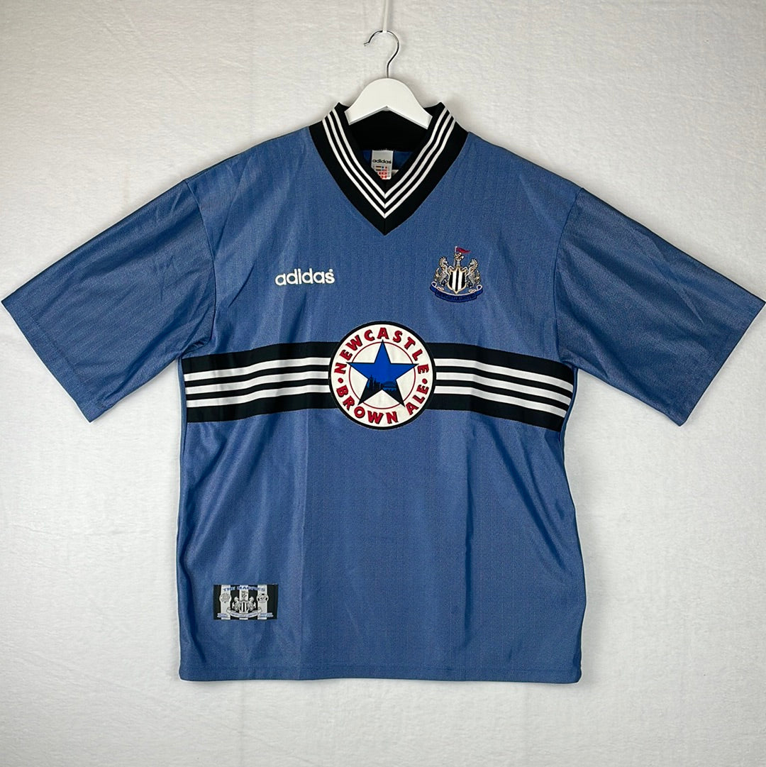 United 1996 Newcastle 96 Away Shirt Newcastle United 1996/1997