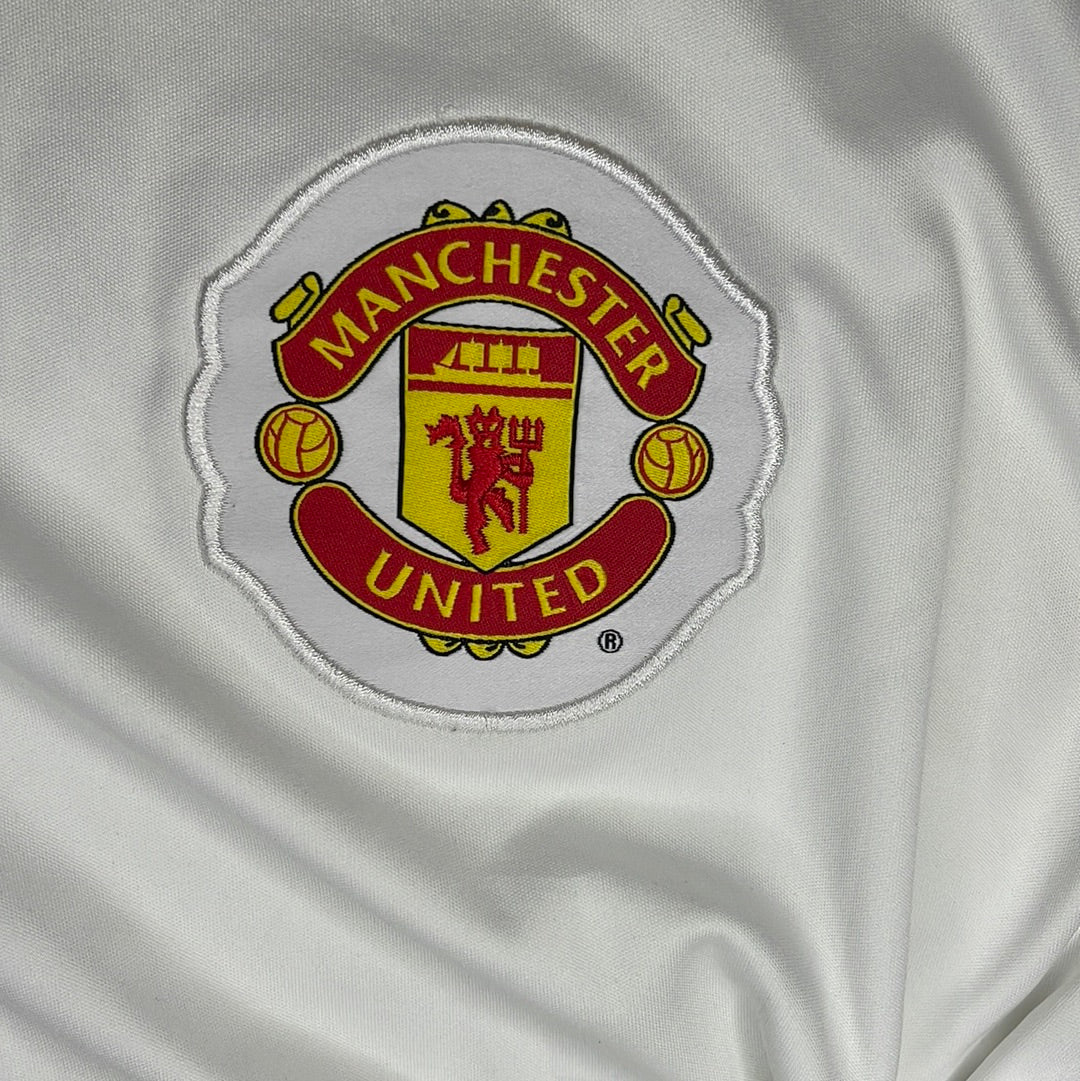 Manchester United 2010/2011 Training Shirt - Large Adult - Very Good Condition - Nike 382480-100