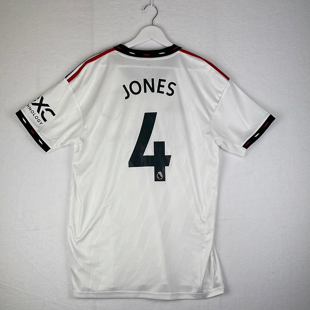 Manchester United 2022/2023 Jones Away Shirt - Large