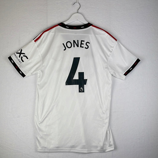 Manchester United 2022/2023 Jones Away Shirt - Large
