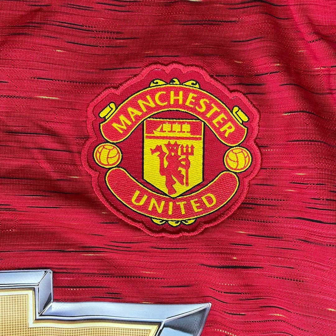 Manchester United 2020-2021 Home Shirt - Large - Maguire 5 - Excellent