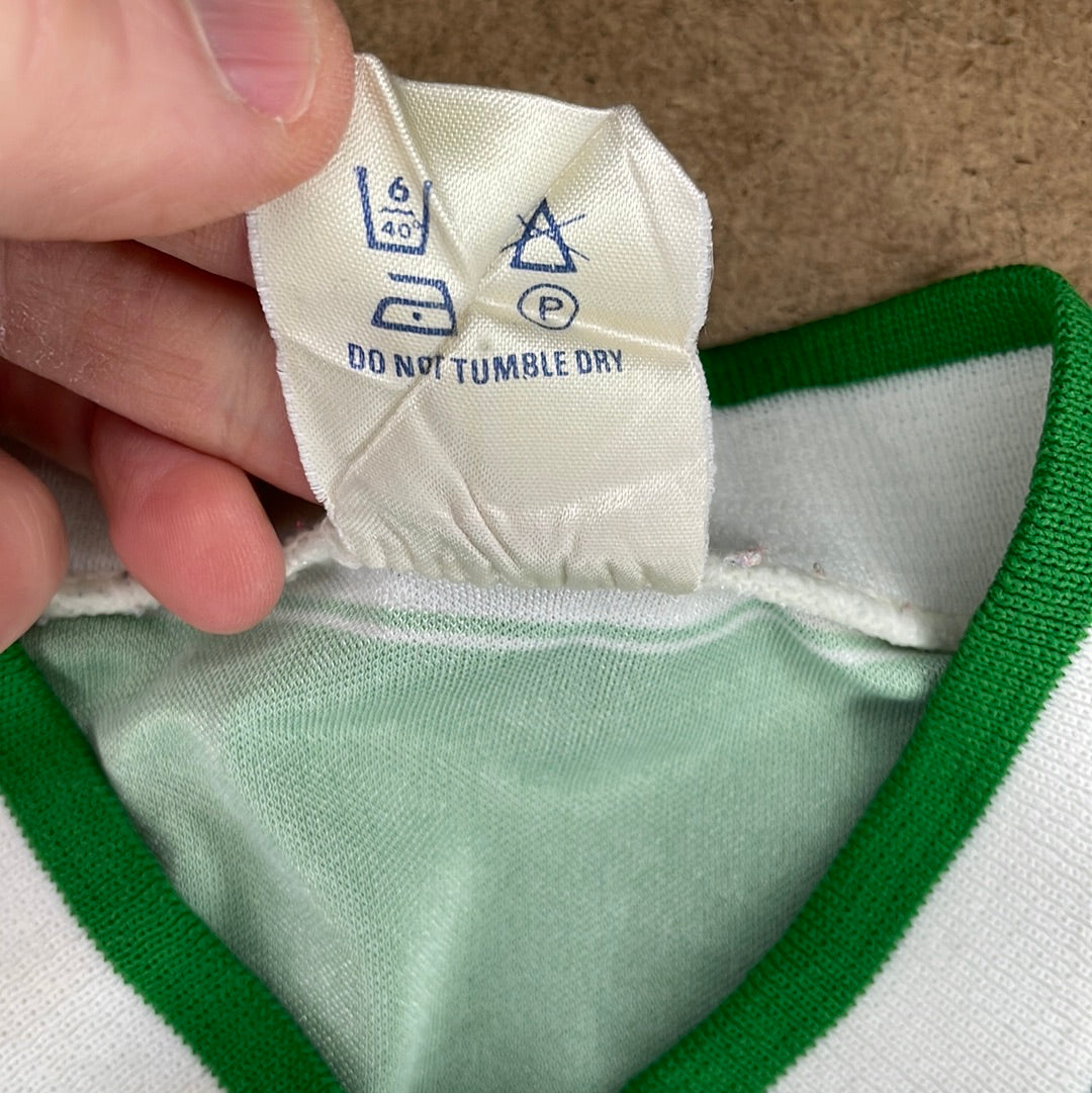 Celtic 1986/1987 Home Shirt - Medium Adult - Vintage 1980s Celtic Shirt - Good Condition
