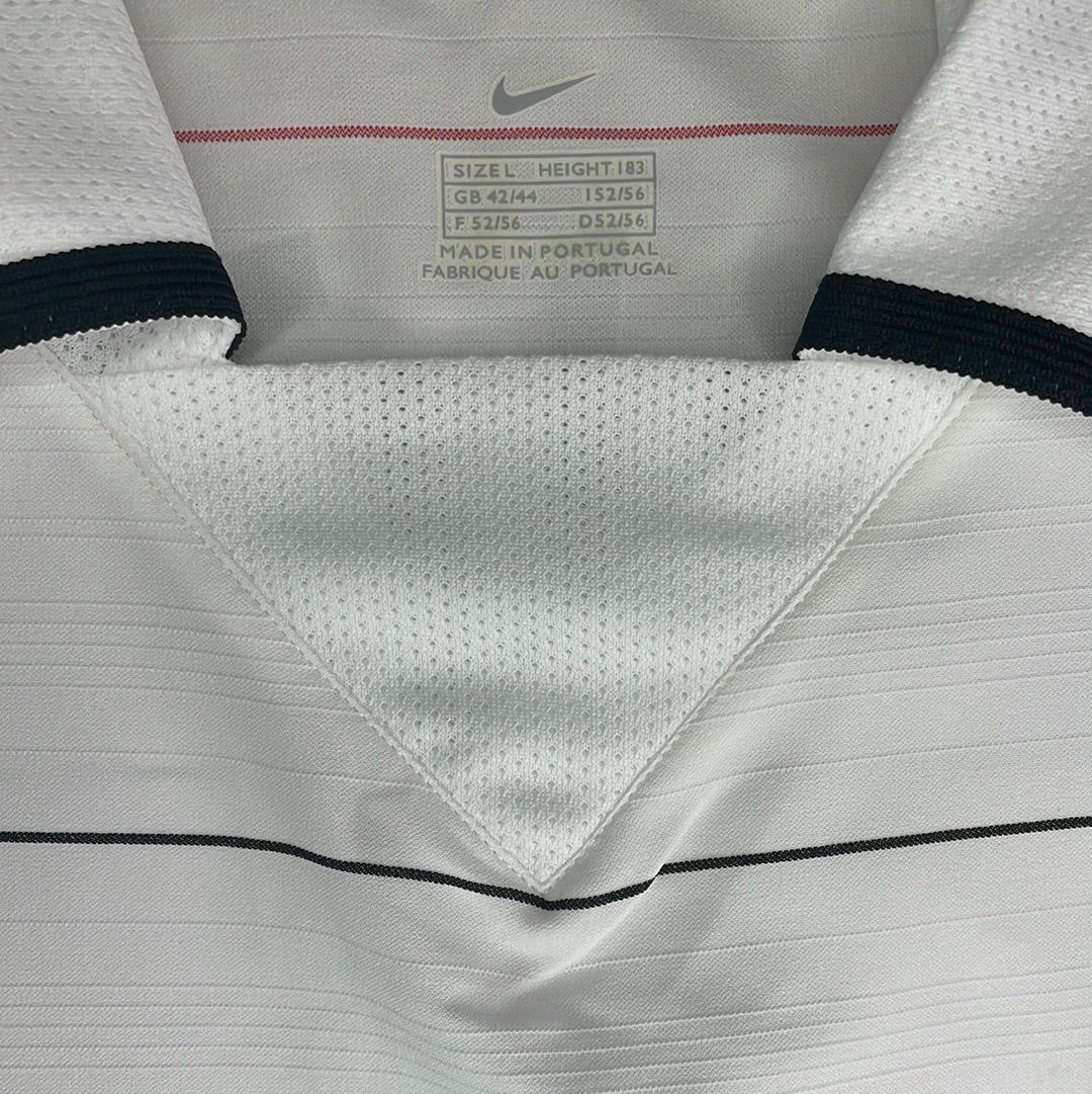 Manchester United 2003-2004-2005 Third Shirt - Large - BUTT 8 - Vintage Shirt