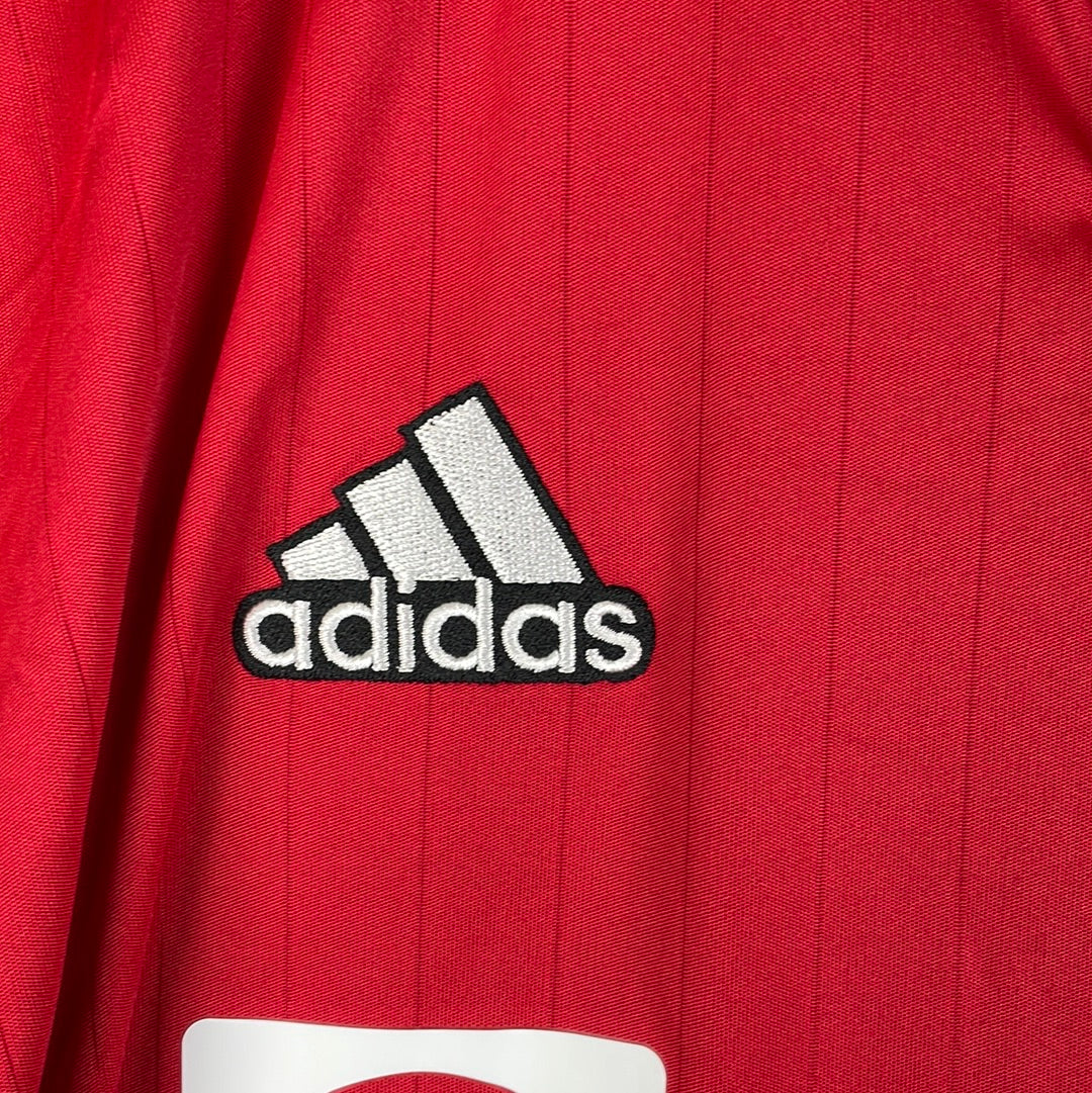 Manchester United 2022-2023 Home Shirt - Excellent - Adidas H13881