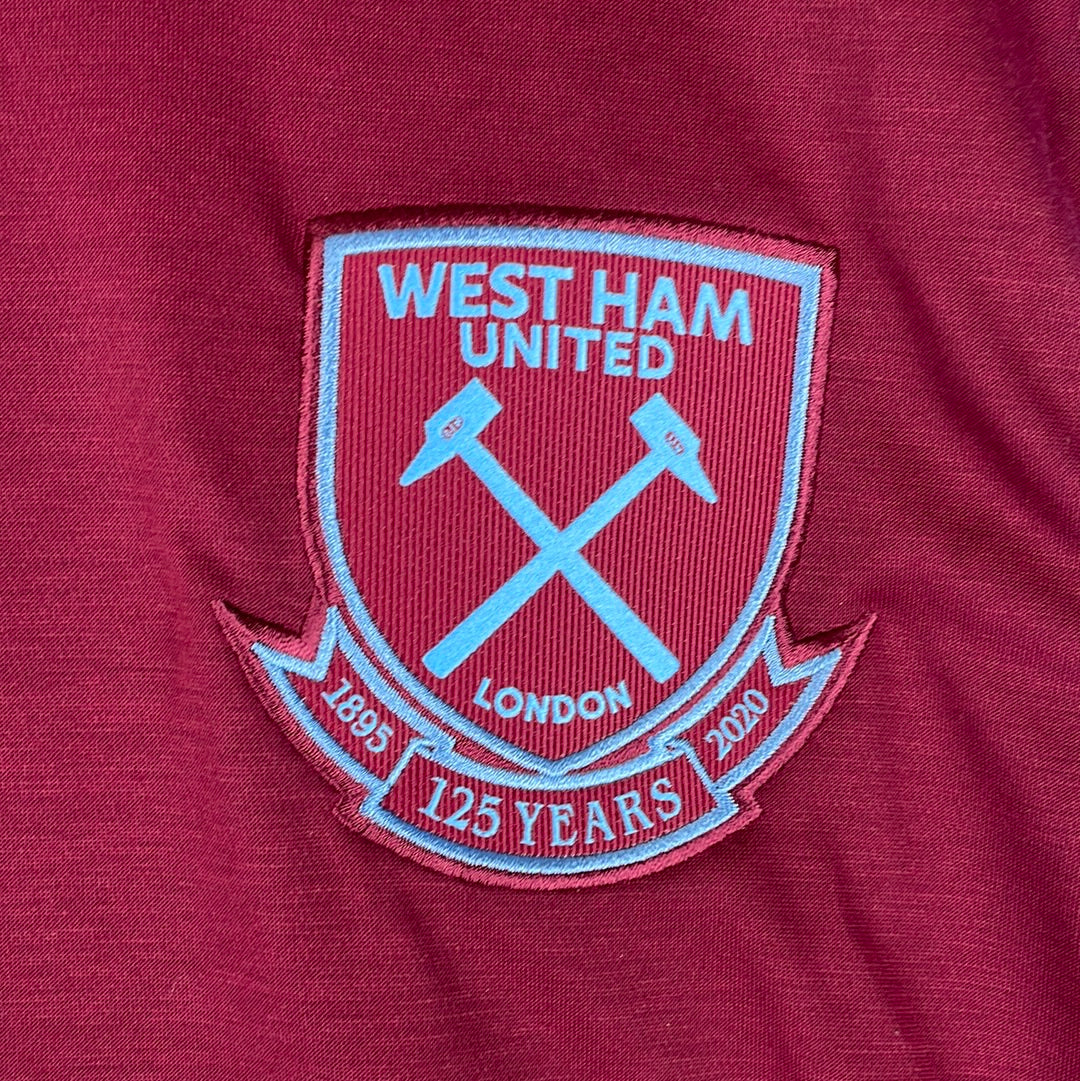 West Ham 2020/2021 Home Shirt - Extra Large - New With Tags
