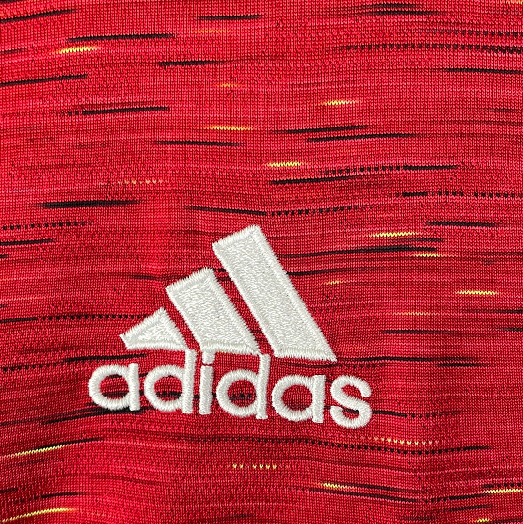 Manchester United 2020-2021 Home Shirt - Medium - Adidas GC7958