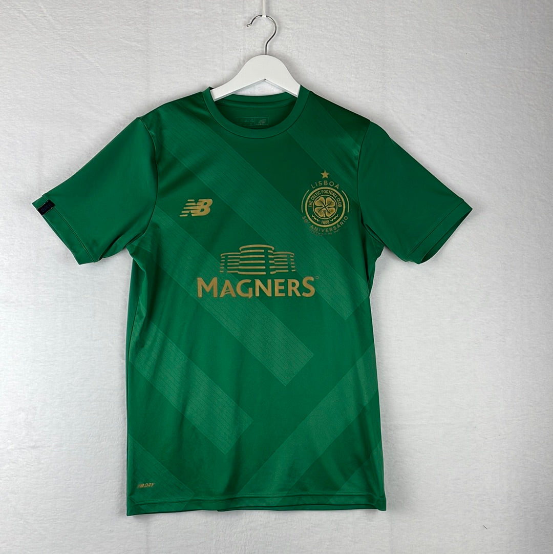2017-2018 Celtic Away Long Sleeve Shirt