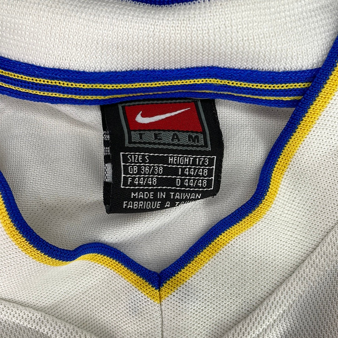 Leeds United 2000/2001 Home Shirt - Small/ Medium - Long Sleeve - Good Condition
