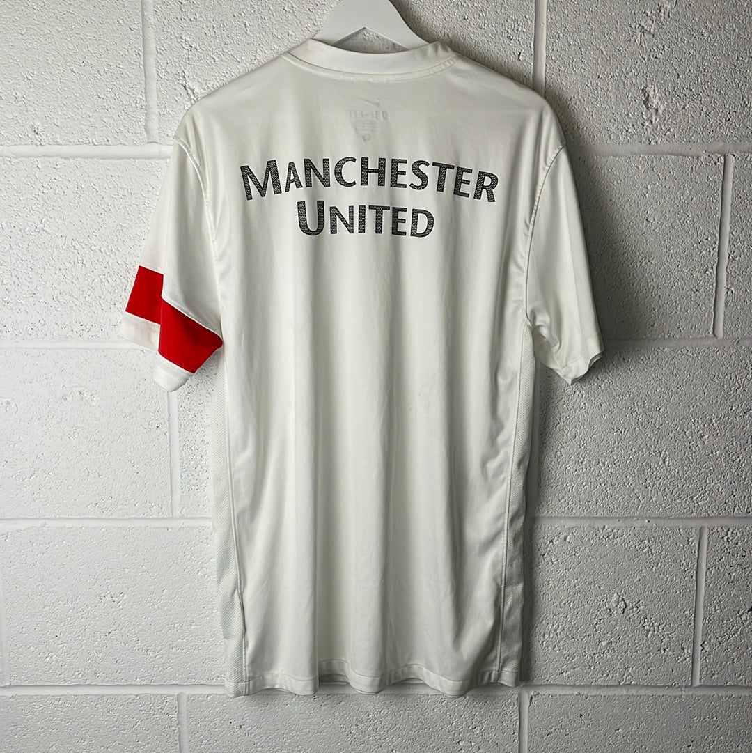 Manchester United 2010/2011 Training Shirt - Large Adult - Very Good Condition - Nike 382480-100
