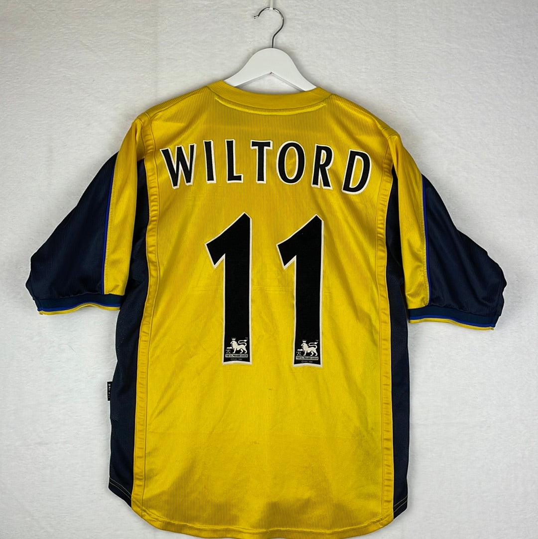 Arsenal away kit sales 2000