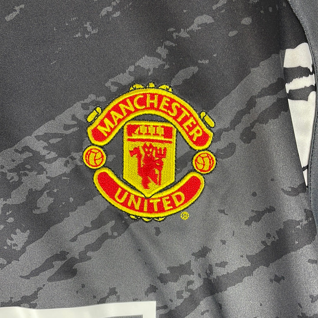 Manchester United 2003/2004 Training Shirt - Small- Mint Condition - Nike T90