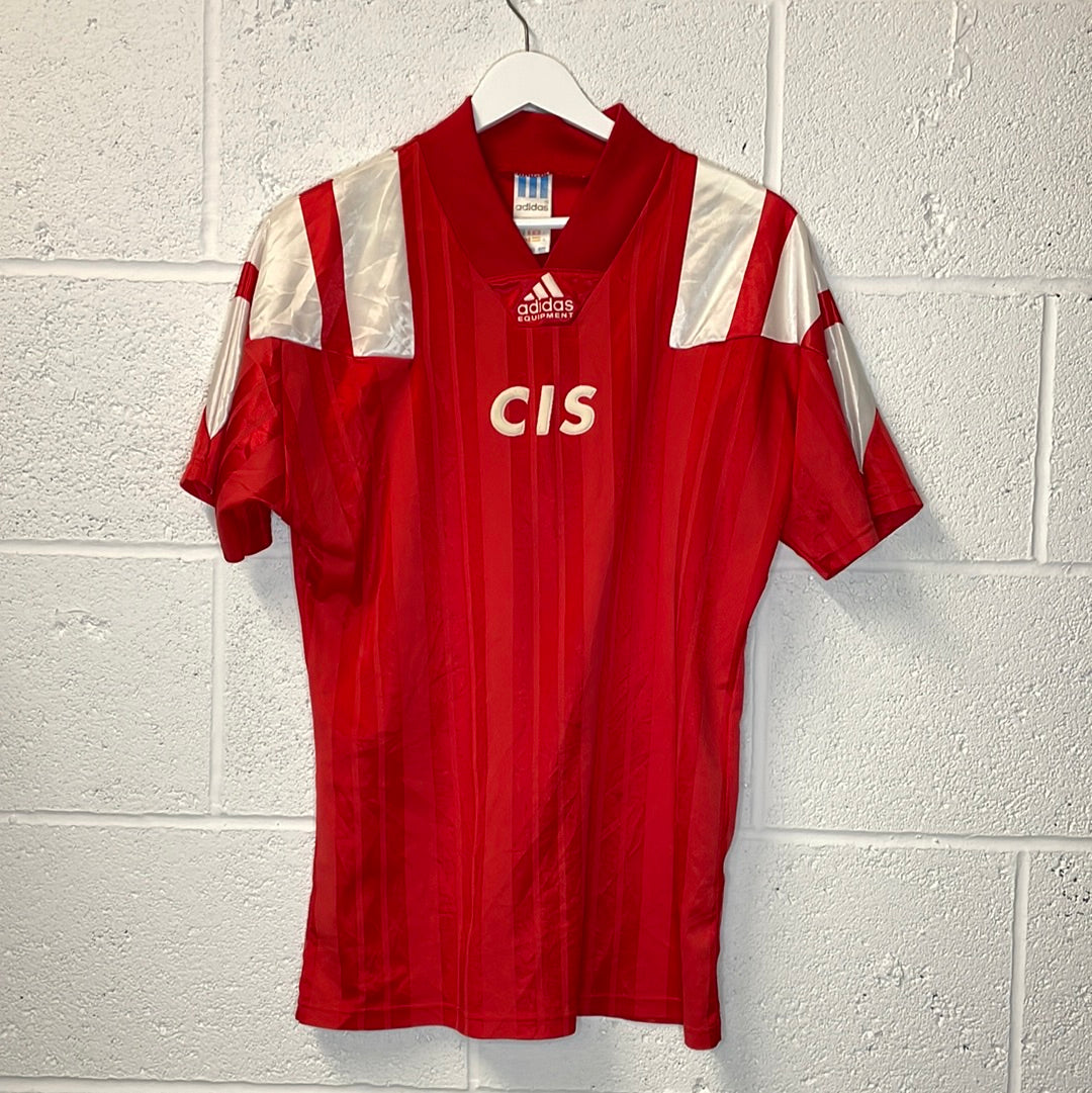 CIS Shirt 1992 Euros - Small Adult