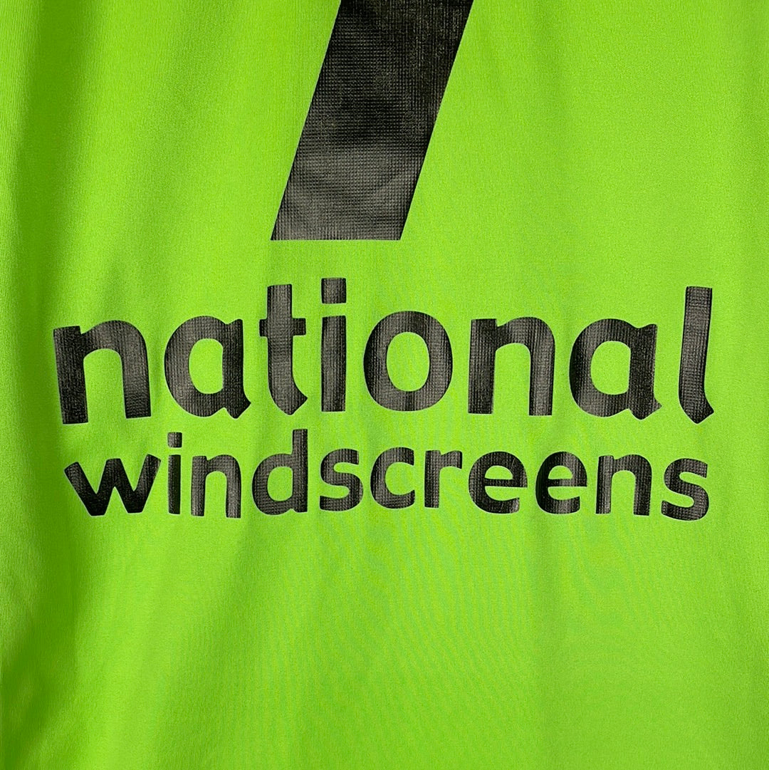 Dungannon Swifts 2010/2011 Away Shirt - Large - Dolly 7 - Long Sleeve - Very Good Condition