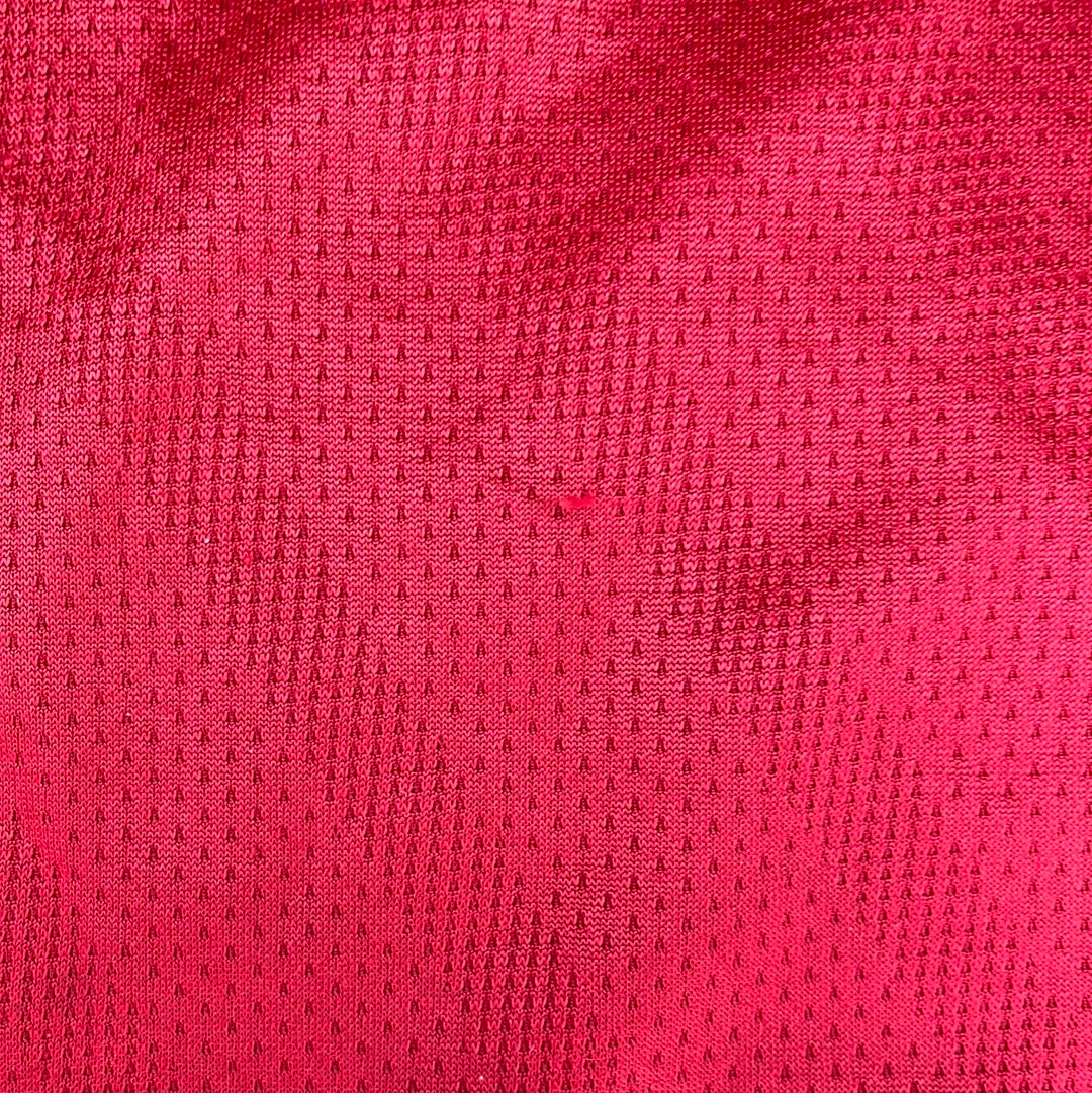Manchester United 2007/2008 Home Shirt - Large - Long Sleeve - Vintage Nike Shirt