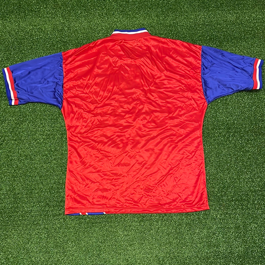 Bayern Munich 1993-1994 Home Shirt Back