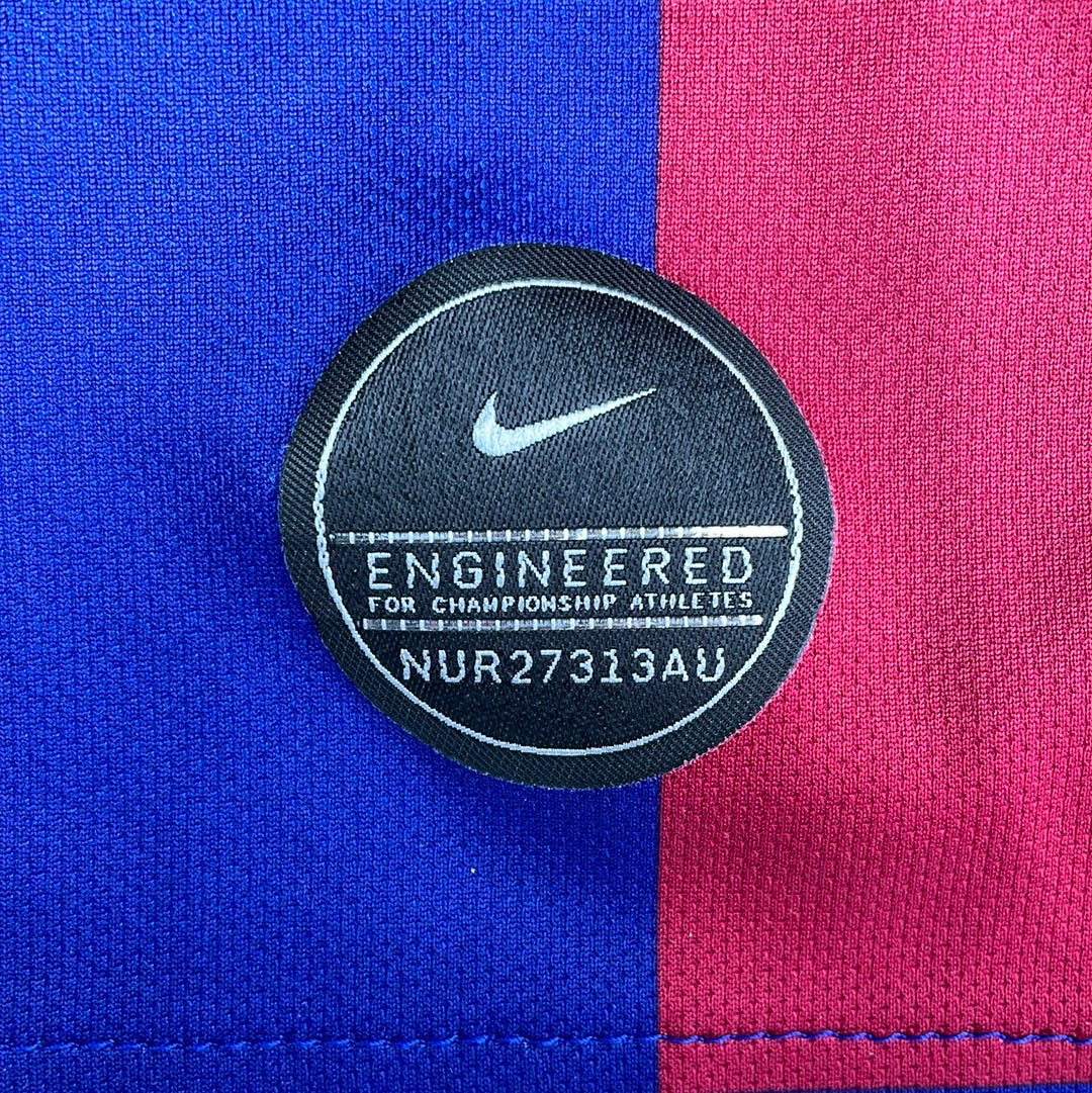 Barcelona 2019/2020 Home Shirt - Extra Large - Immaculate Condition