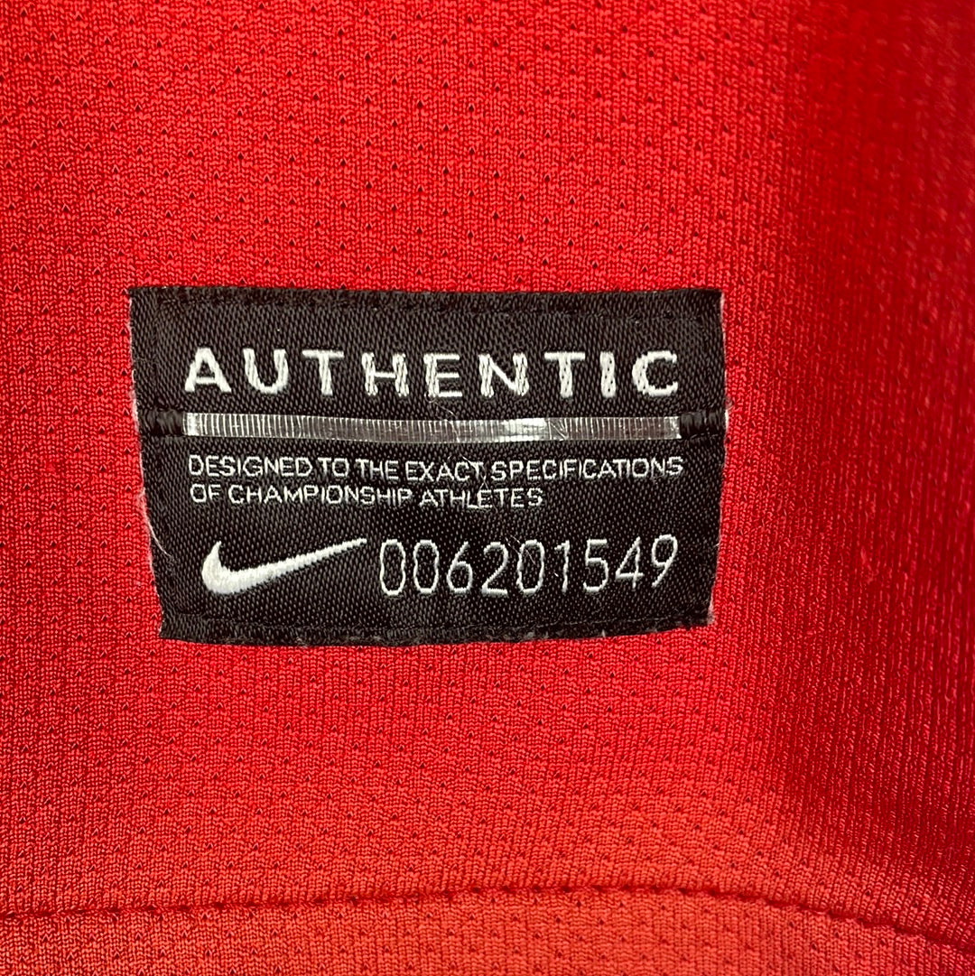 Manchester United 2010-2011 Home shirt - Various Sizes - Excellent condition - Nike 382469-623