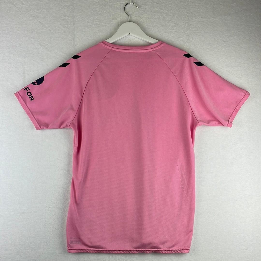 Everton 2020/2021 Training Shirt - Pink - Large Adult - Excellent Condition