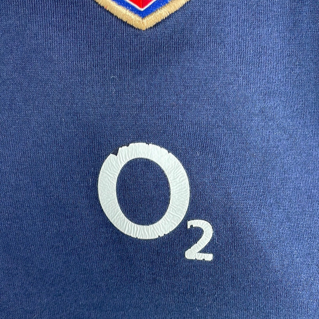 Vintage Arsenal T90 Polo Shirt - Extra Large Adult - Very Good Condition