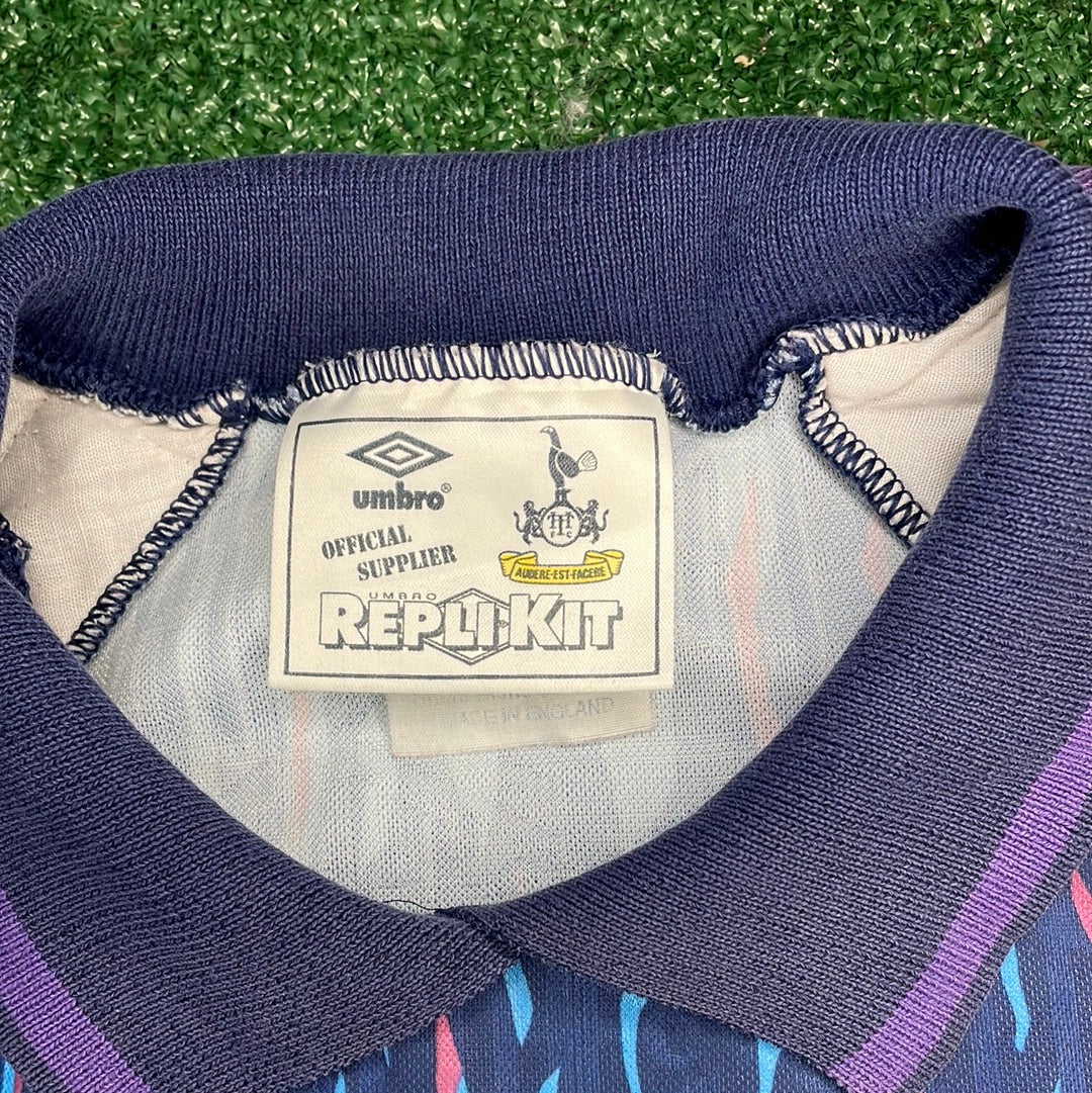 Tottenham Hotspur 1991-1992-1993 Away Goalkeeper Shirt - Medium Adult - 8/10