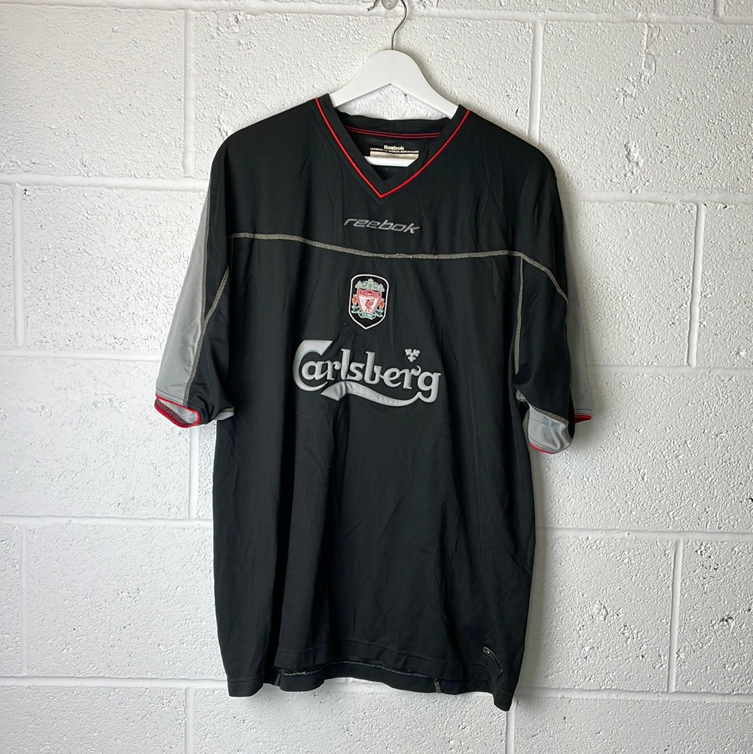Liverpool 2002 2003 Away Shirt XXL Excellent Condition Original