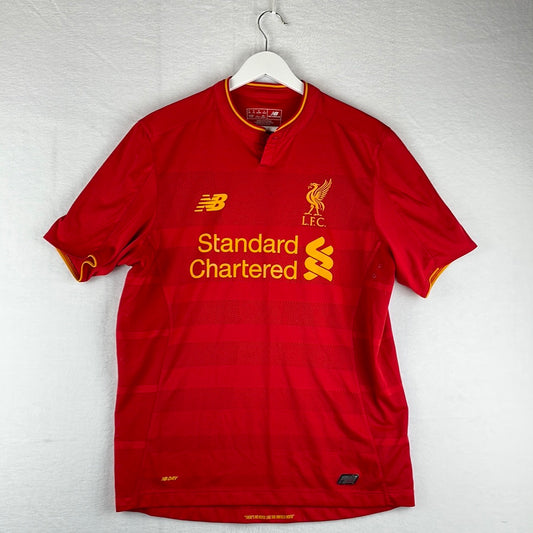 Liverpool 2016/2017 Home Shirt 