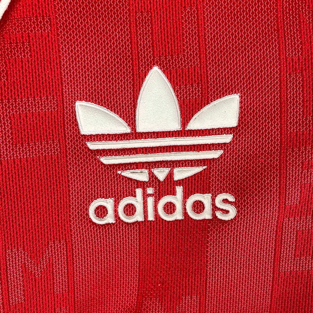 Manchester United 1988/1989 Home Shirt - Large Adult - Very Good Condition