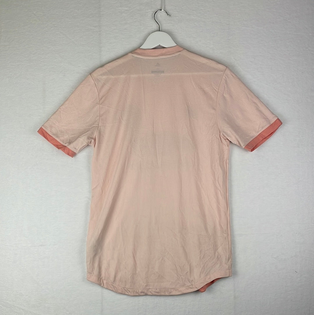 Manchester United 2018/2019 Authentic Away Shirt - Medium - Very Good Condition - Adidas CG0080