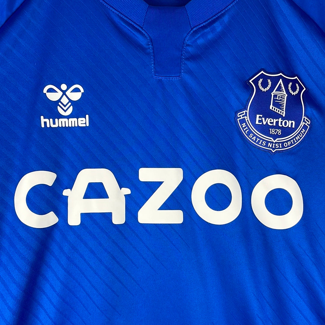 Everton 2020/2021 Home Shirt - Small Adult