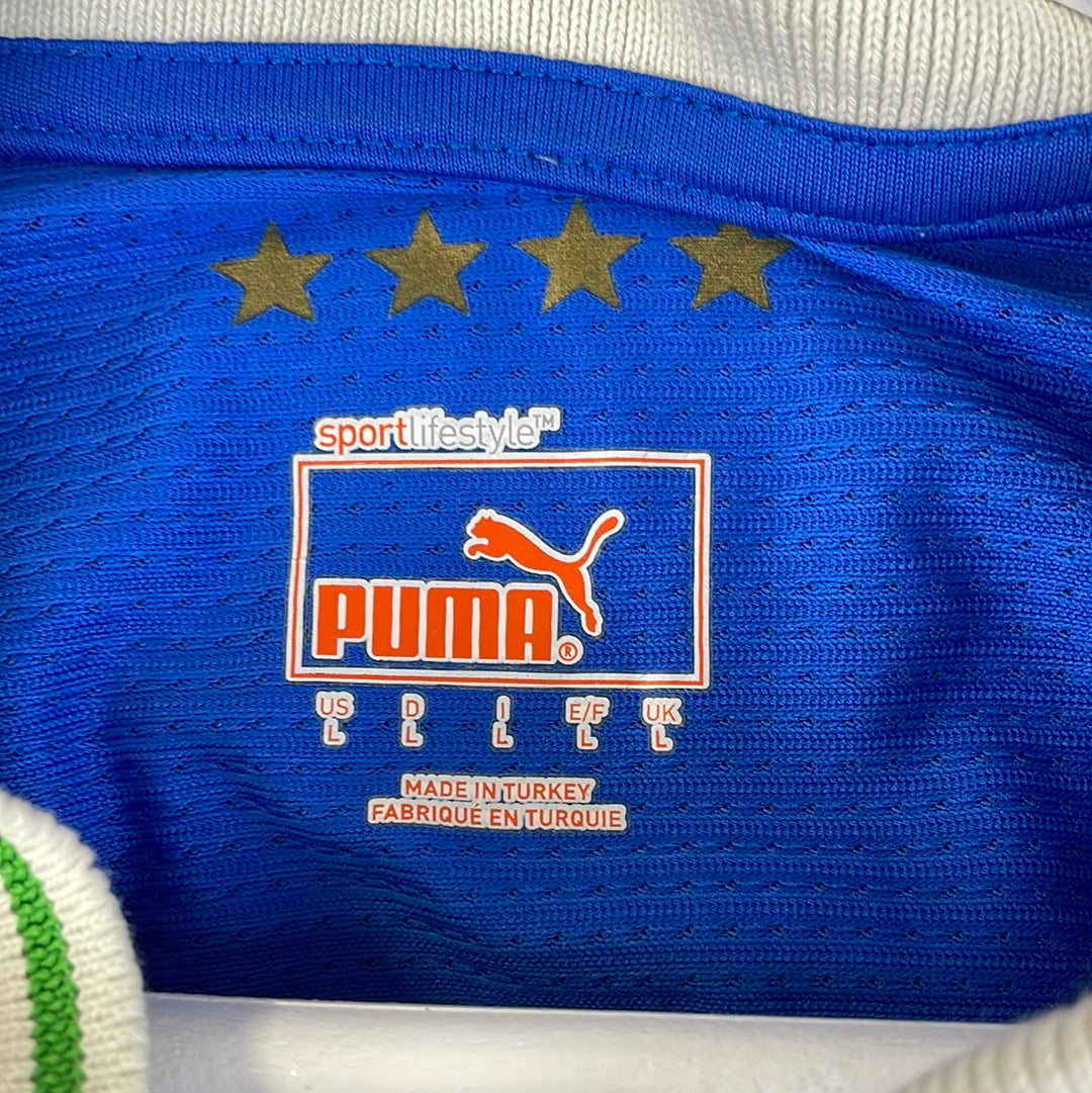 Italy 2012-2013 Home Shirt - Large Adult - Excellent Condition