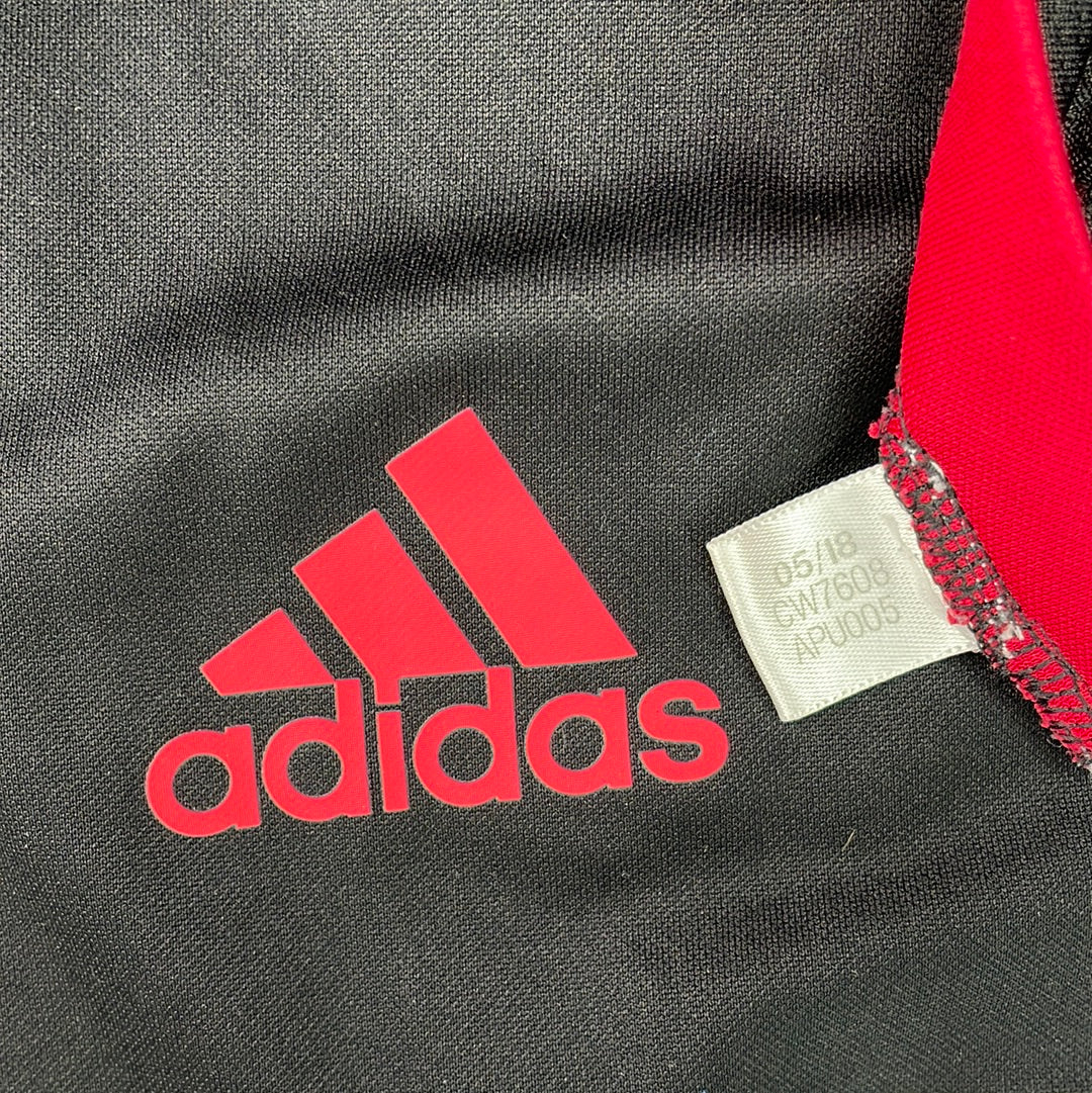 Manchester United 2018/2019 Training Shirt - Extra Large - Excellent Condition - Adidas CW7608