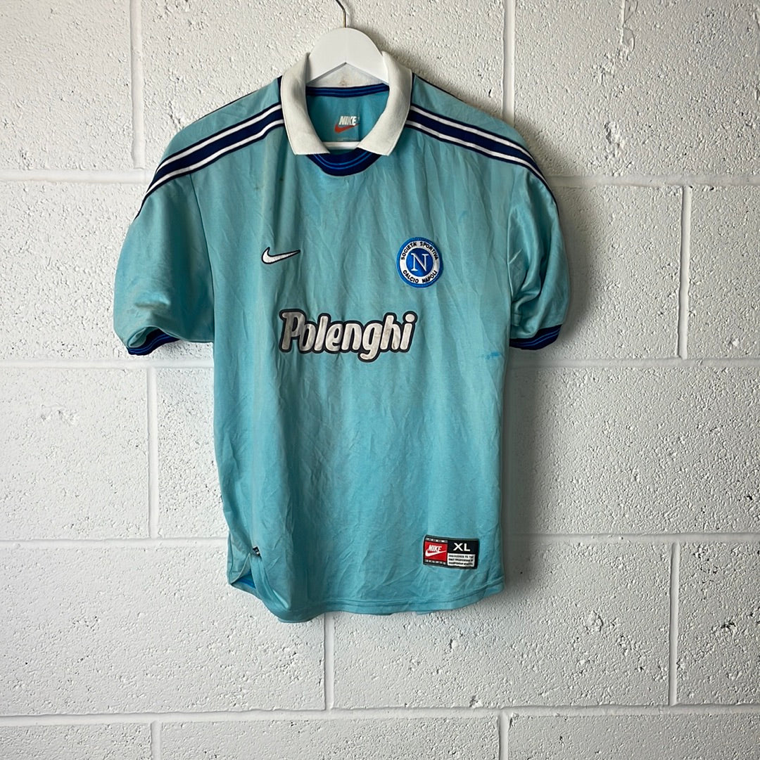 Napoli 1998/1999 Home Shirt - Extra Large