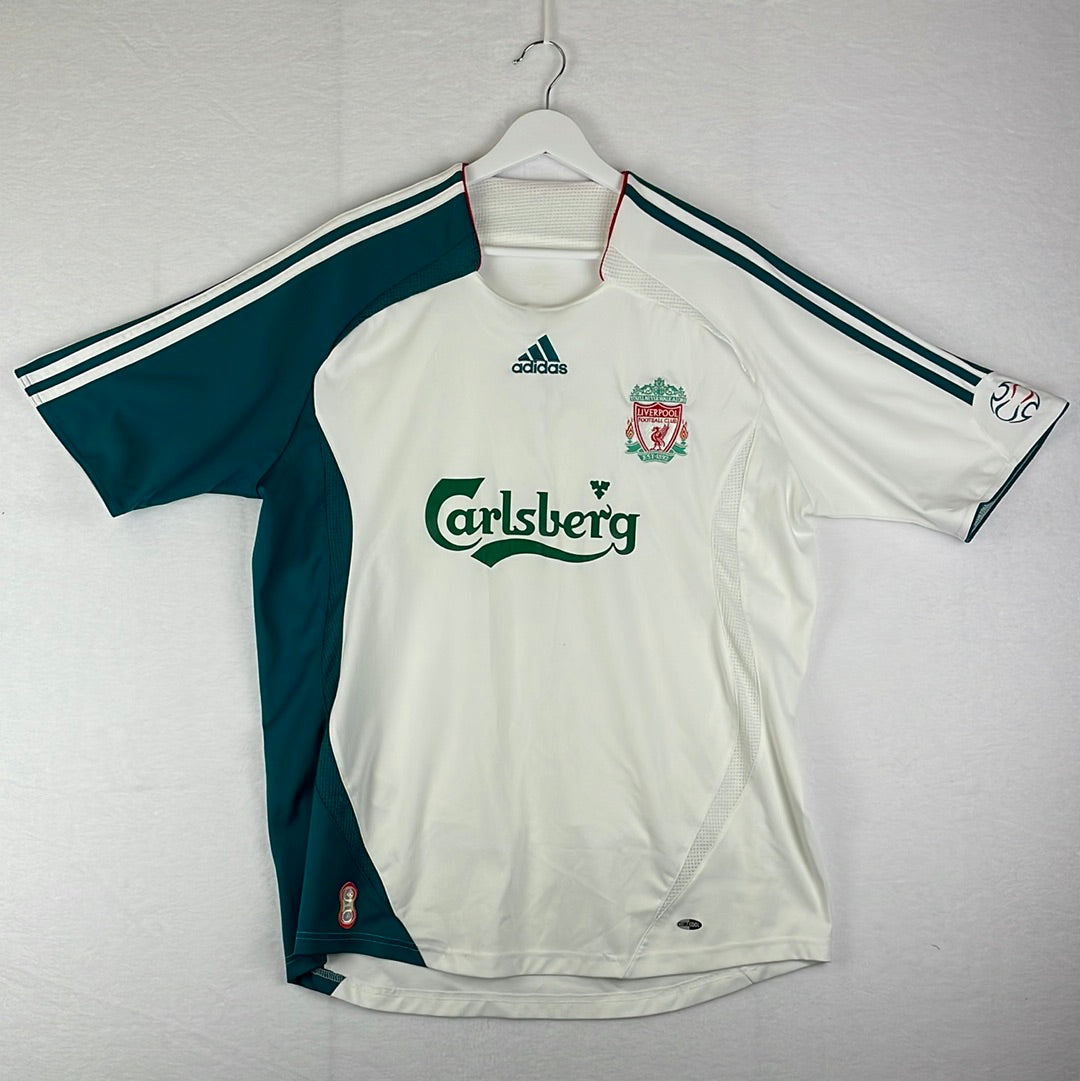 Liverpool Third Away Jersey Retro 2006/07 By Adidas