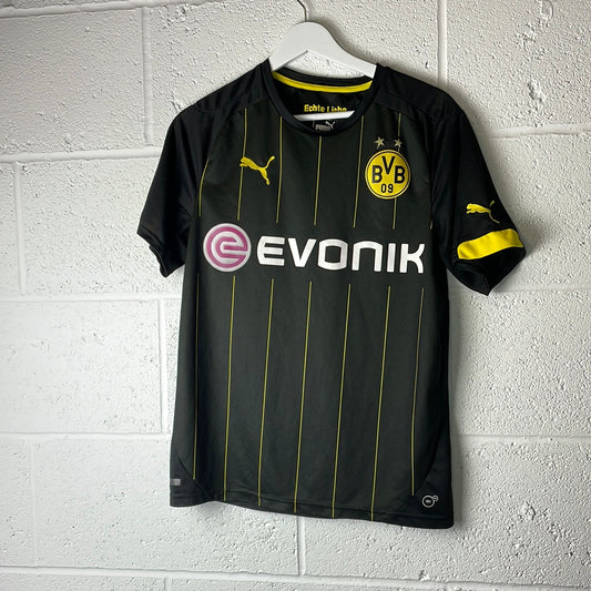 Dortmund 2014-2015 Away Shirt - Small Adult