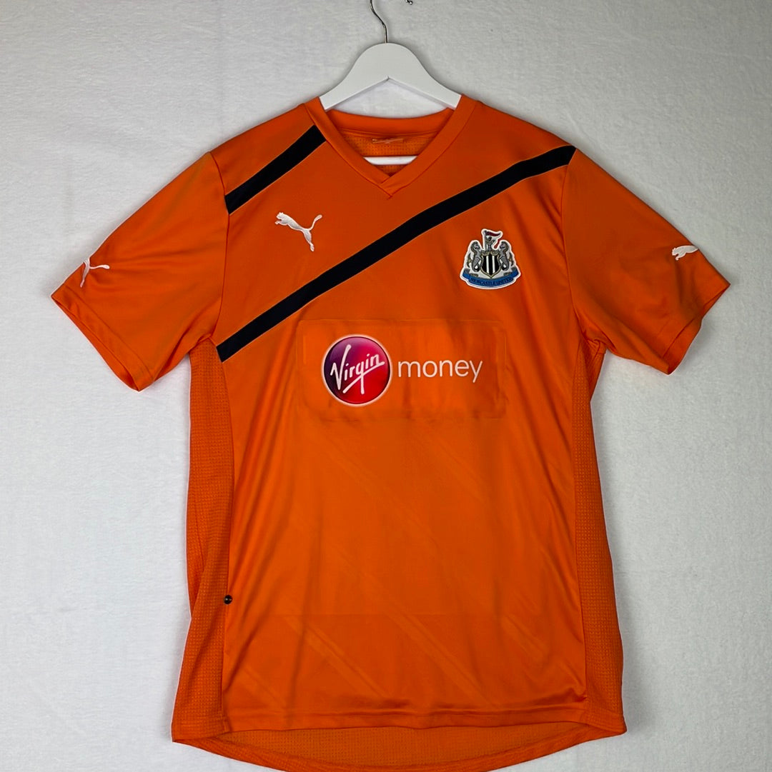 Newcastle United 2011/2012 Away Shirt - Coloccini 2 - Medium Adult - Very Good Condition